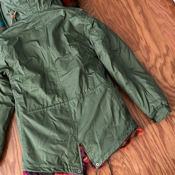 Parka Womans Streetwear - Picture 7 of 11